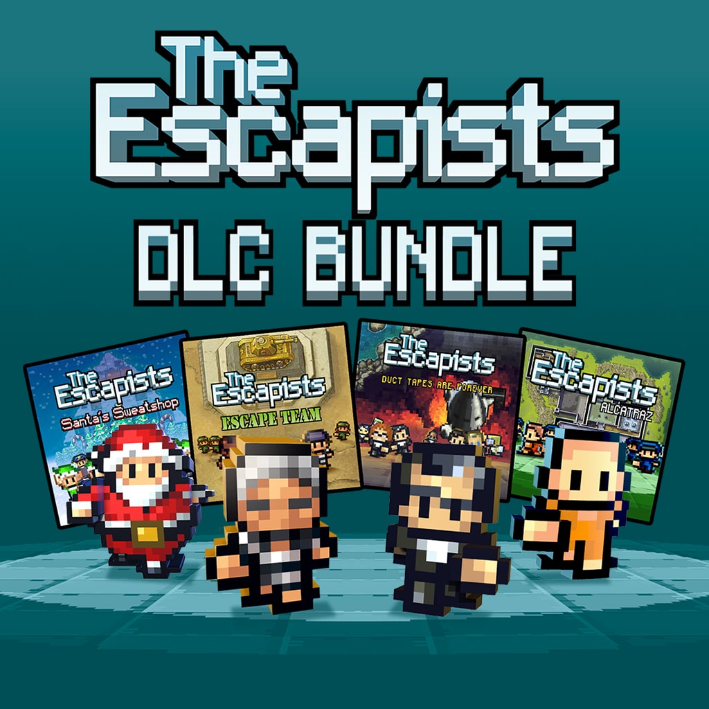 The Escapists, escapists 2, Escapists, Prison officer, Alcatraz