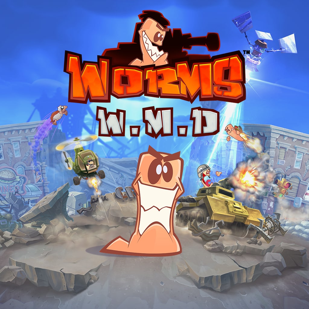 Worms W.M.D  Minhocas em guerra há 21 anos! (Impressões) — Portallos