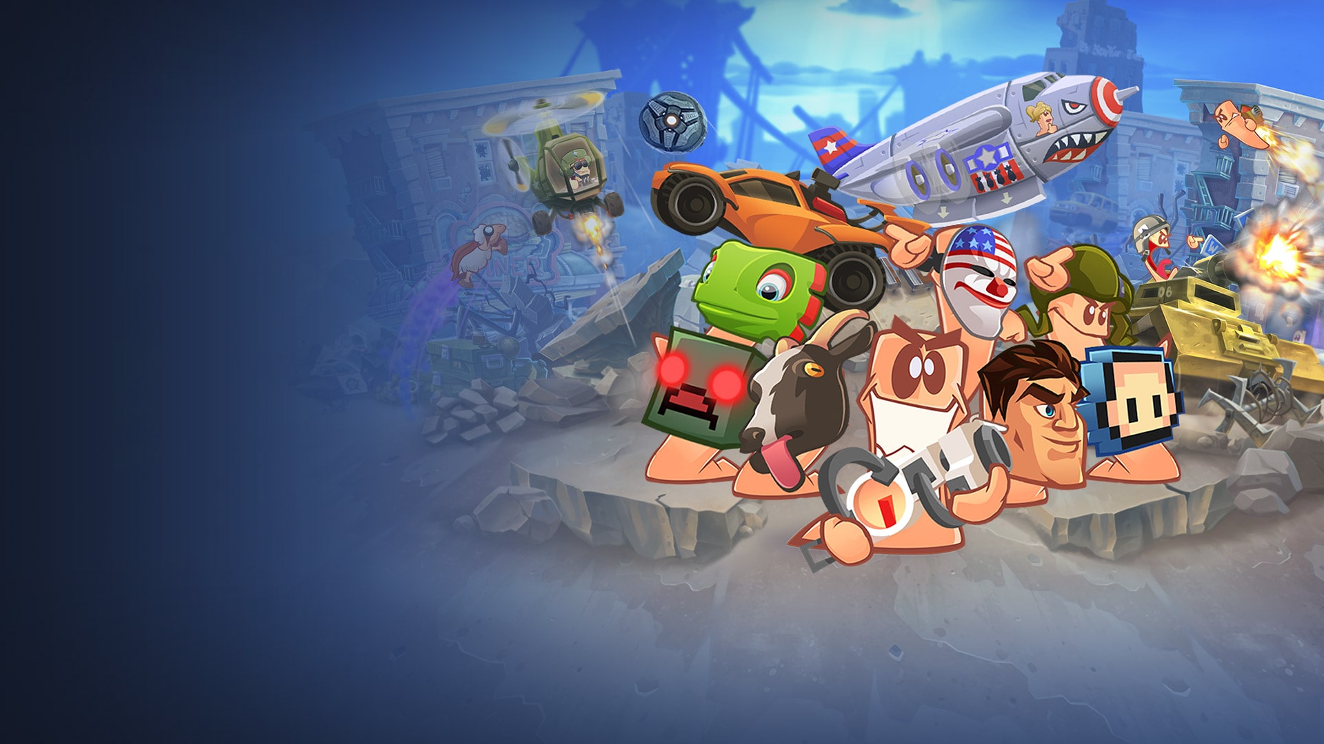 Worms W.M.D All-Stars Pack