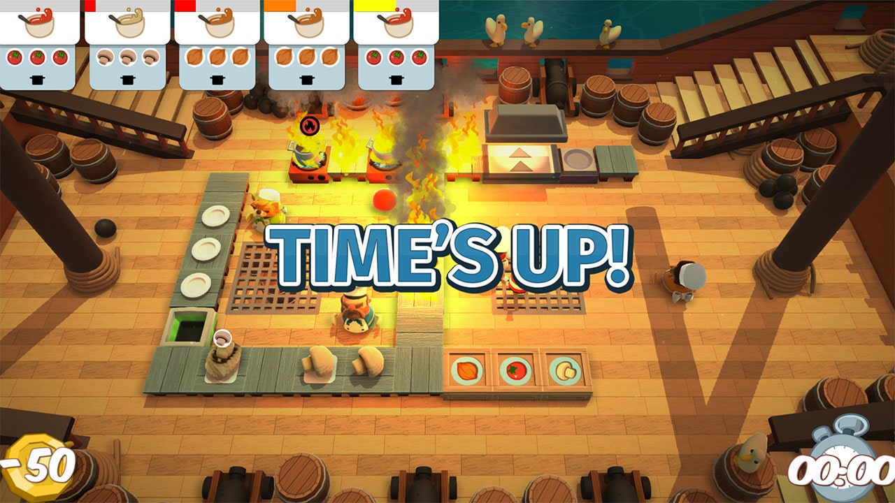 Overcooked, jogo caótico de cooperação na cozinha, está gratuito para PC