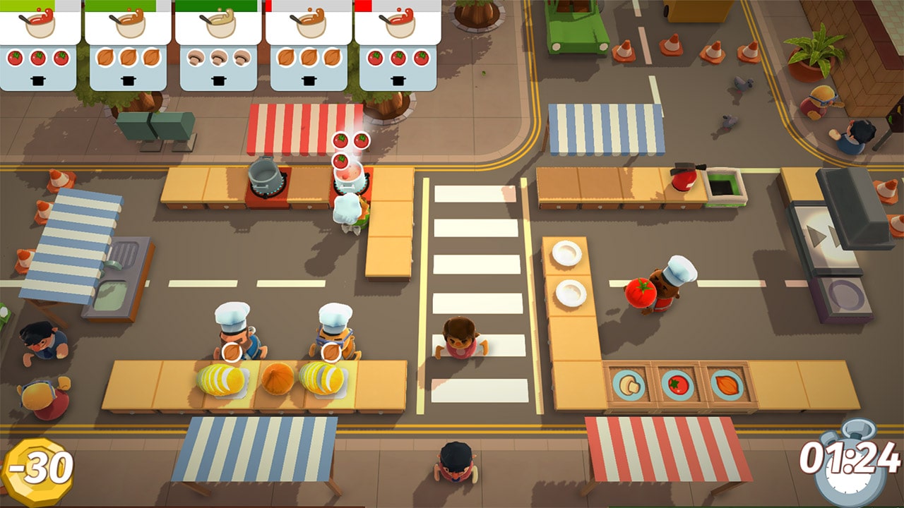 Overcooked, Burger Shop: veja os melhores jogos de cozinhar para PC