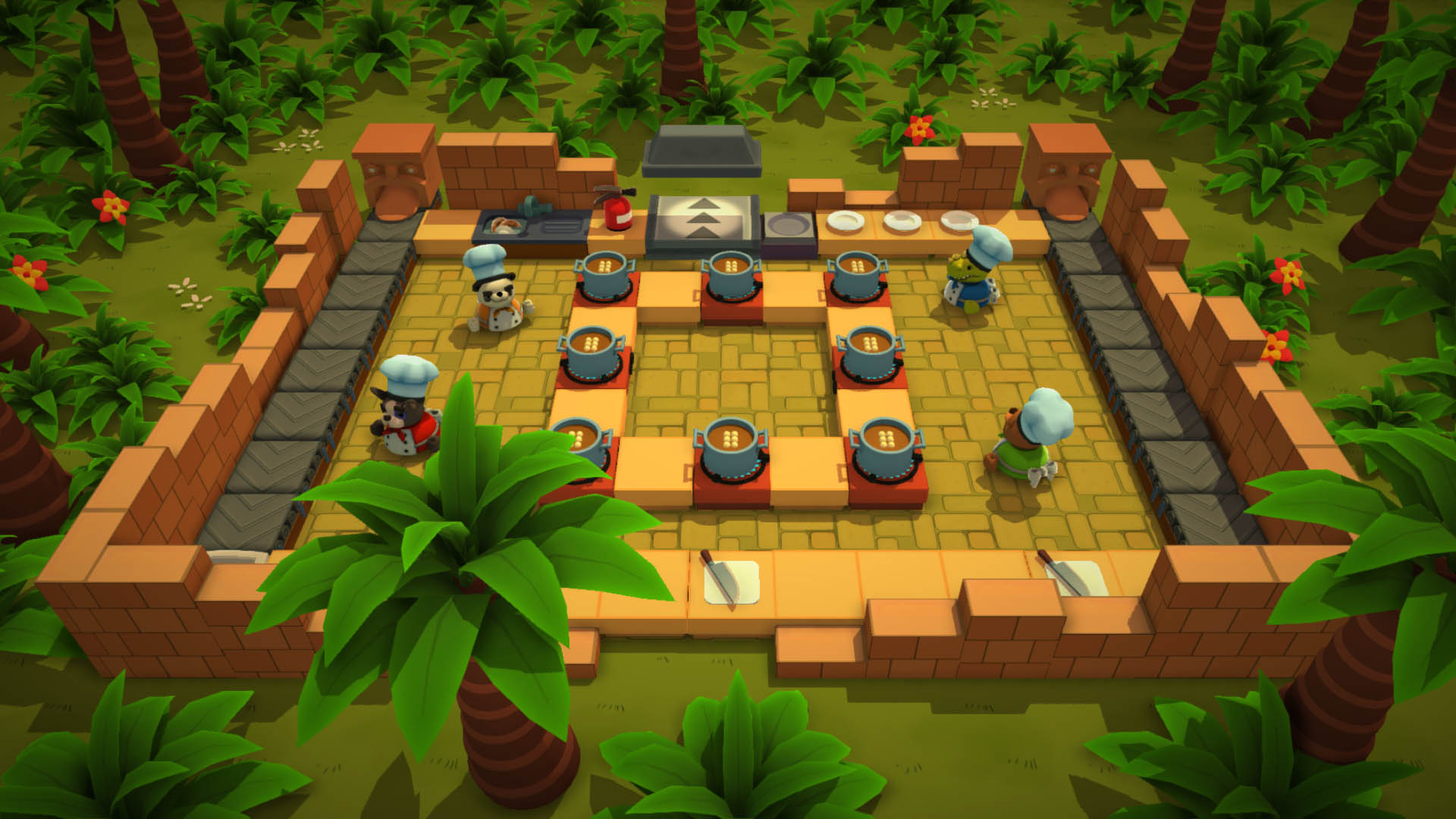 Overcooked, jogo caótico de cooperação na cozinha, está gratuito para PC