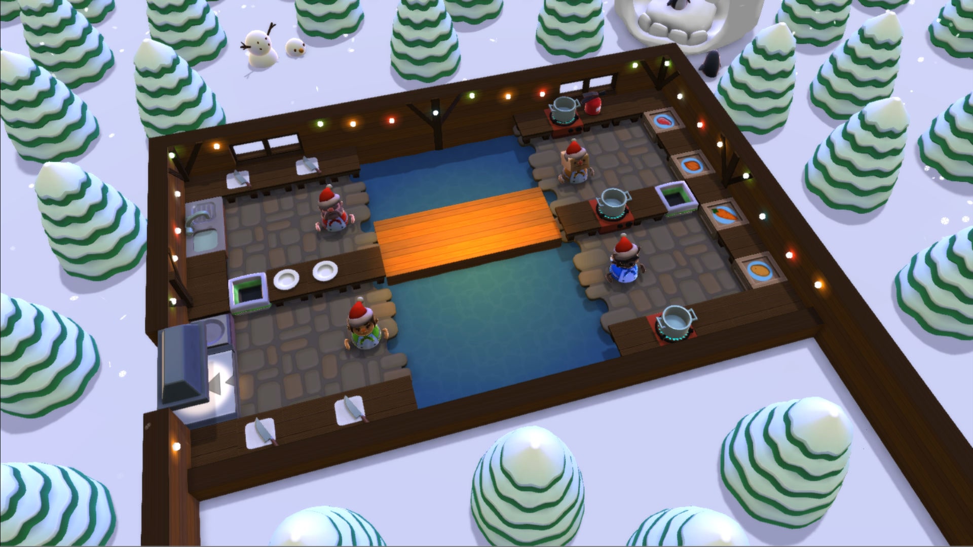 Overcooked, jogo caótico de cooperação na cozinha, está gratuito para PC