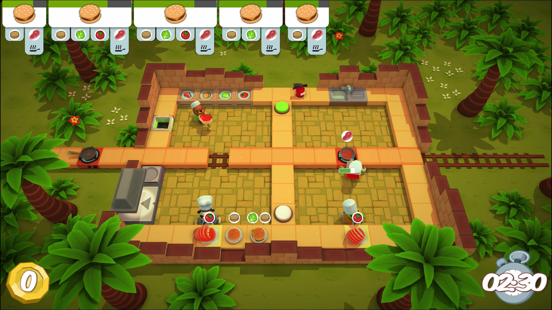 Overcooked, jogo caótico de cooperação na cozinha, está gratuito para PC