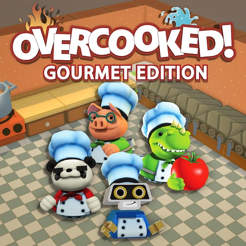 Overcooked: Gourmet Edition cover image