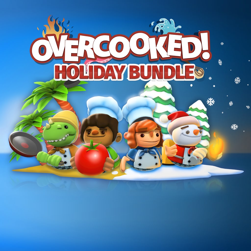 Overcooked - PC, Xbox One e PS4 - EXPANSÃO DE NATAL - FOGO