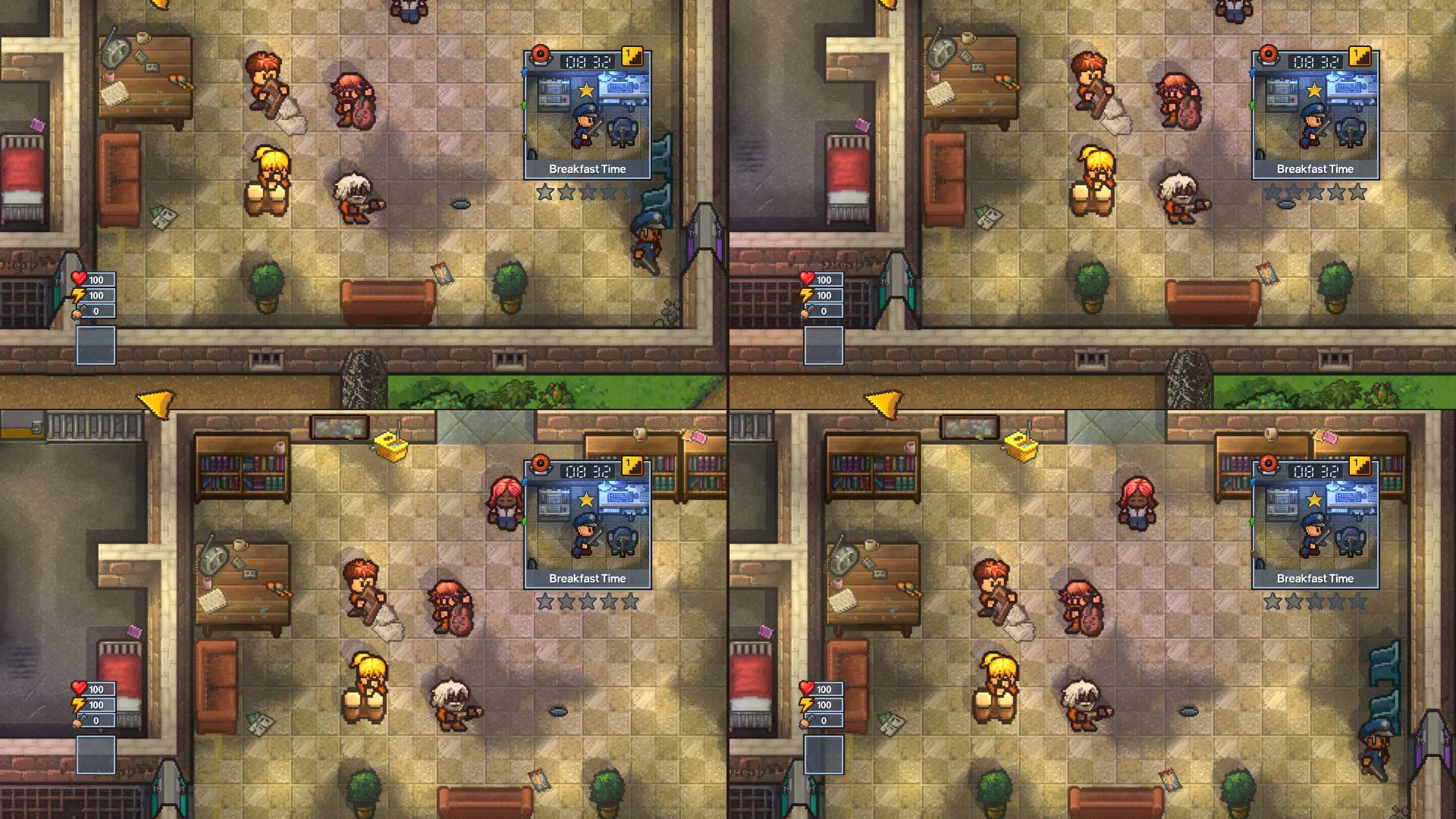 Jogo PS4 The Escapists