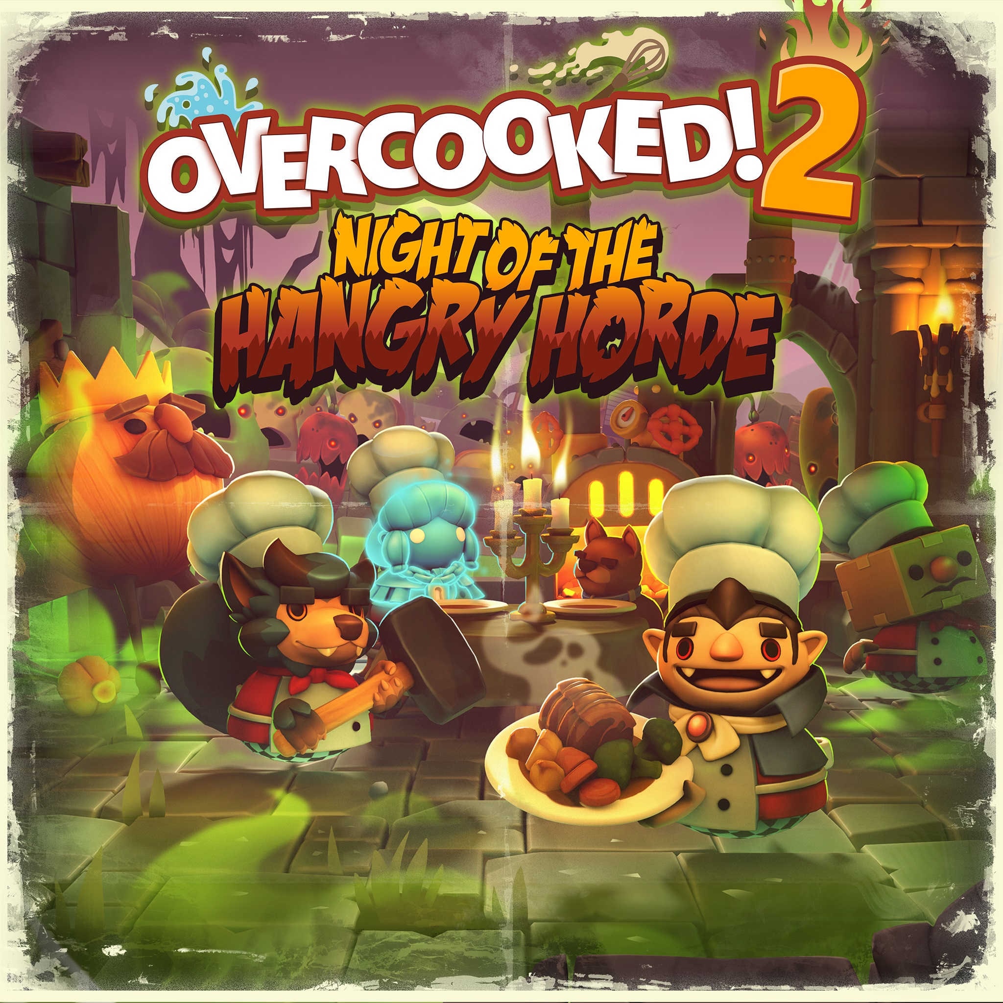 Overcooked Gourmet Edition - PS4 em Promoção na Americanas