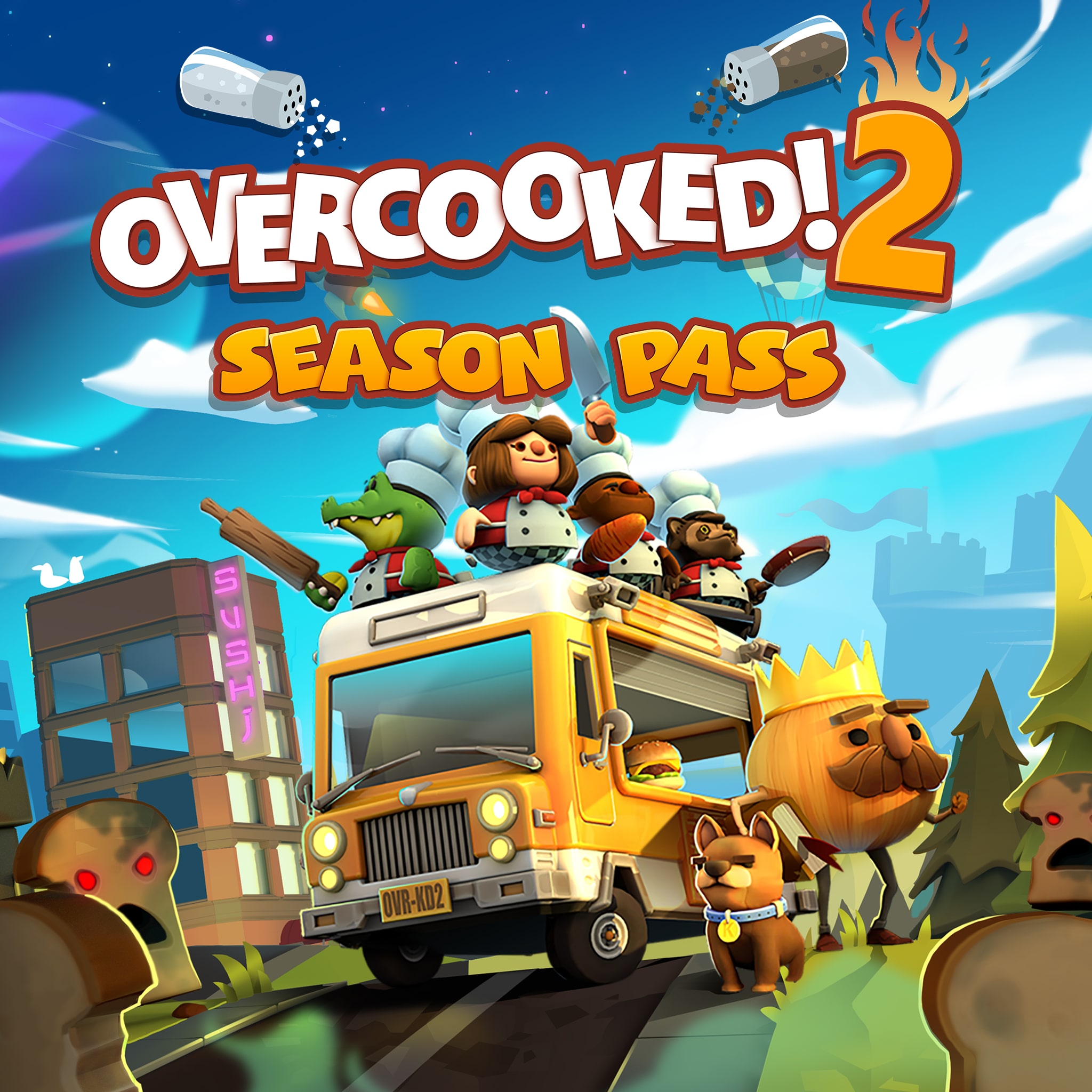 Cozinhar é uma tarefa ainda mais maluca em Overcooked! 2 – PLAY AGAIN