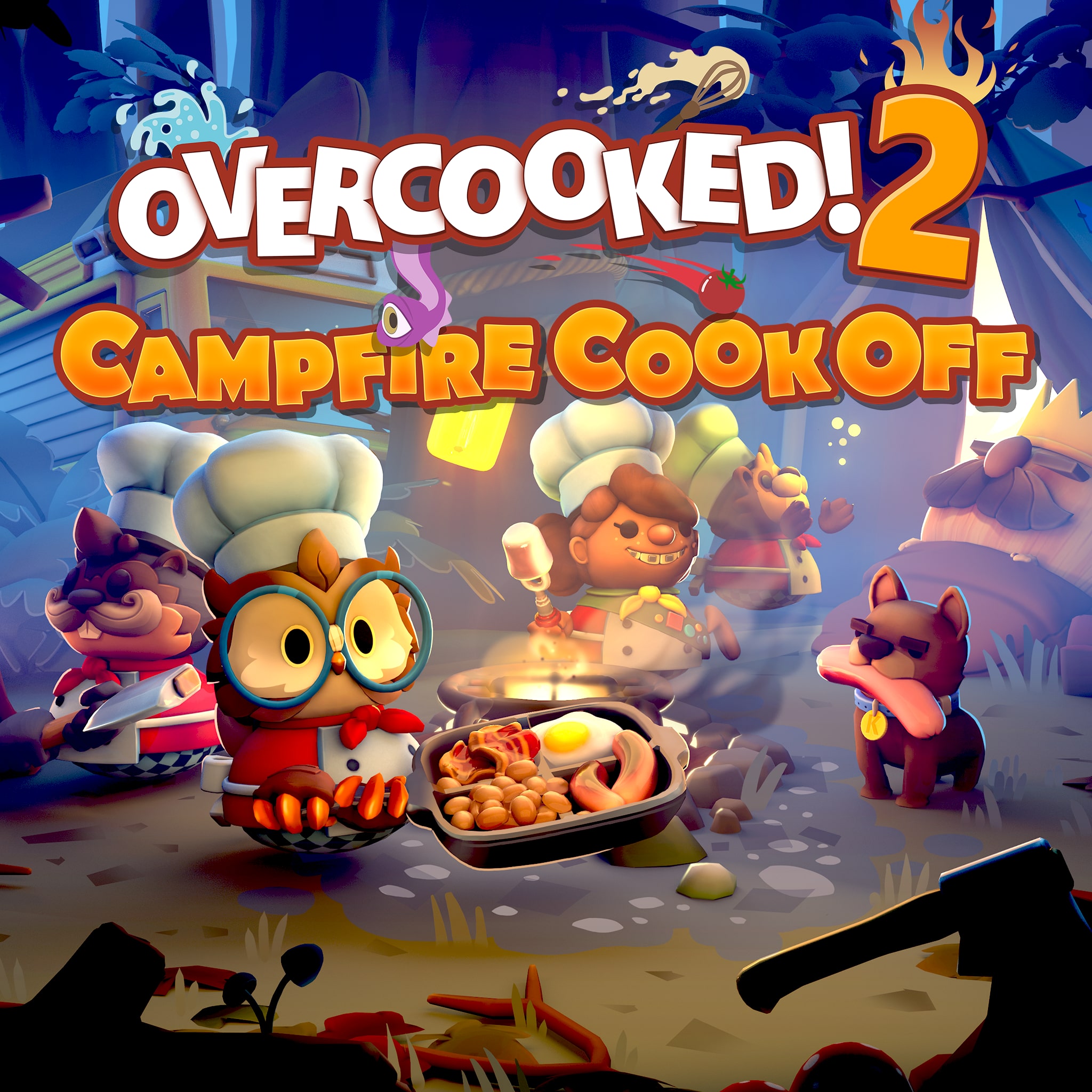 Overcooked! 2 - Campfire Cook Off