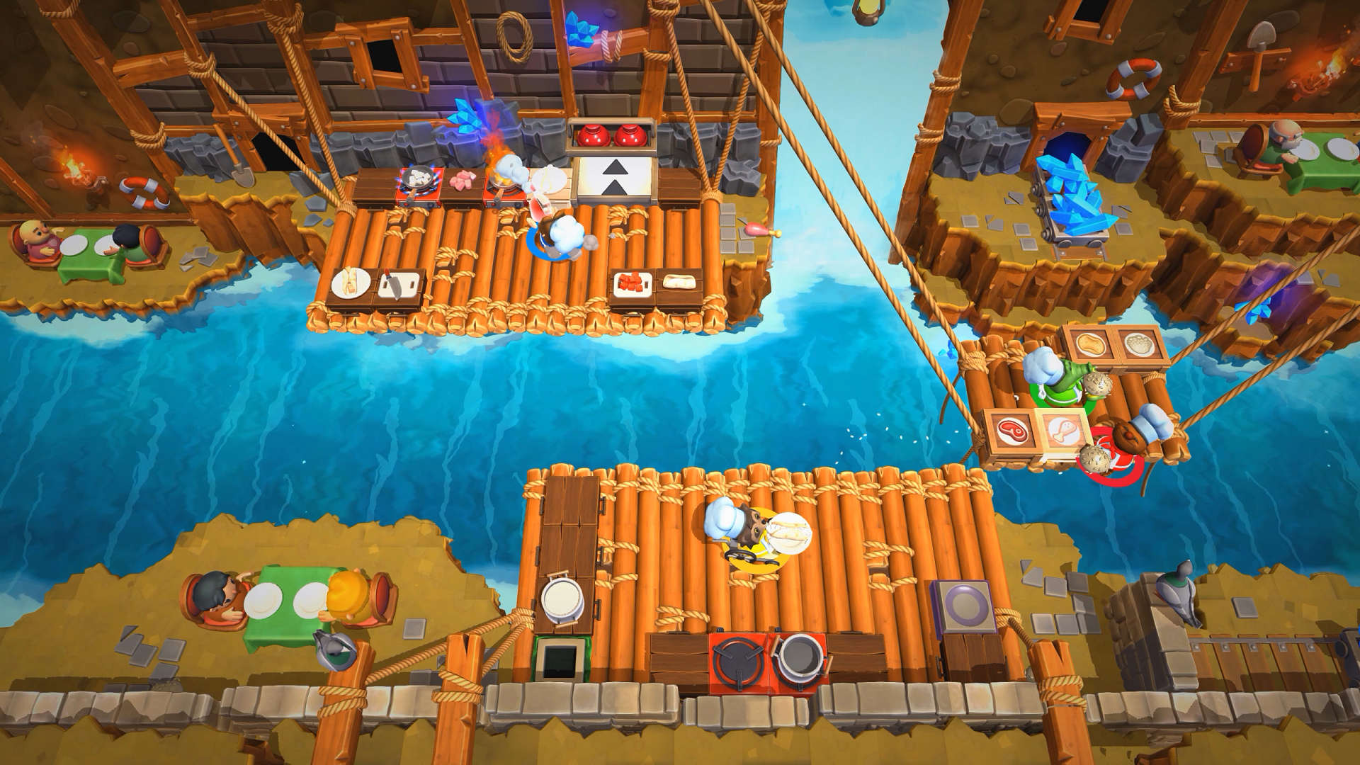 Overcooked 2 Disponível Hoje, Trazendo Multiplayer Online e Mais –  PlayStation.Blog BR