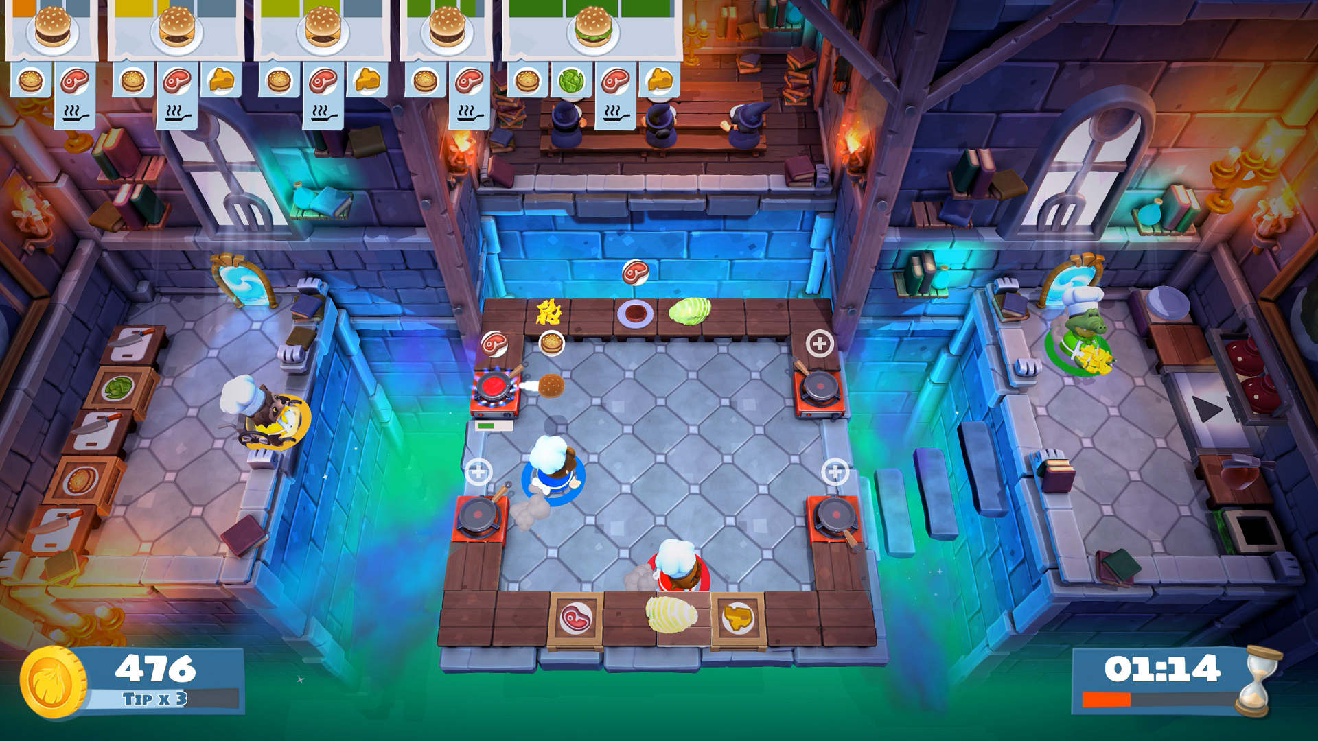 overcooked 2 ps4 game