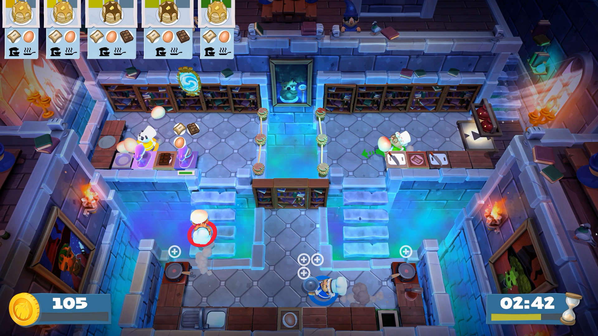 Jogo Overcooked 2 PS4 Ghost Town Games em Promoção é no Buscapé