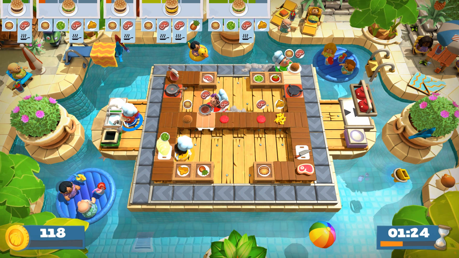 Overcooked! 2 PS4 - Play n' Play