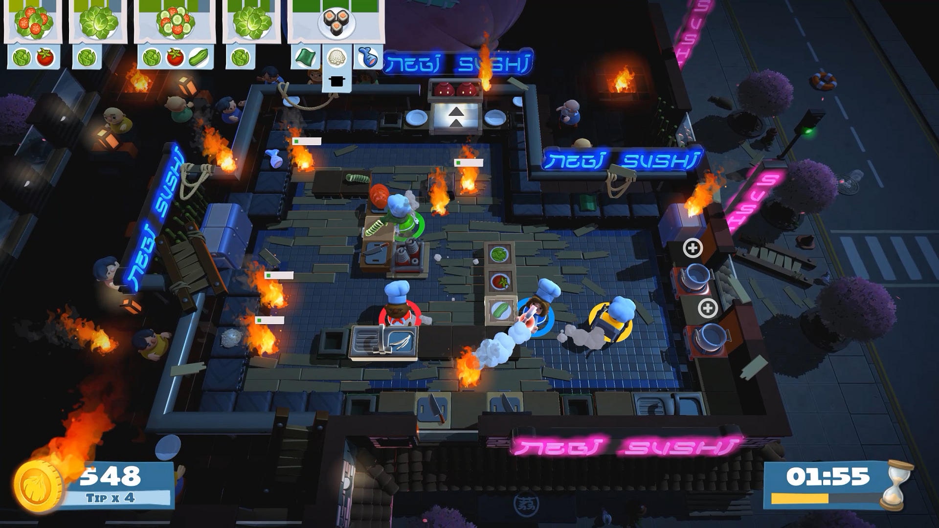 Jogo Overcooked 2 PS4 Ghost Town Games em Promoção é no Buscapé