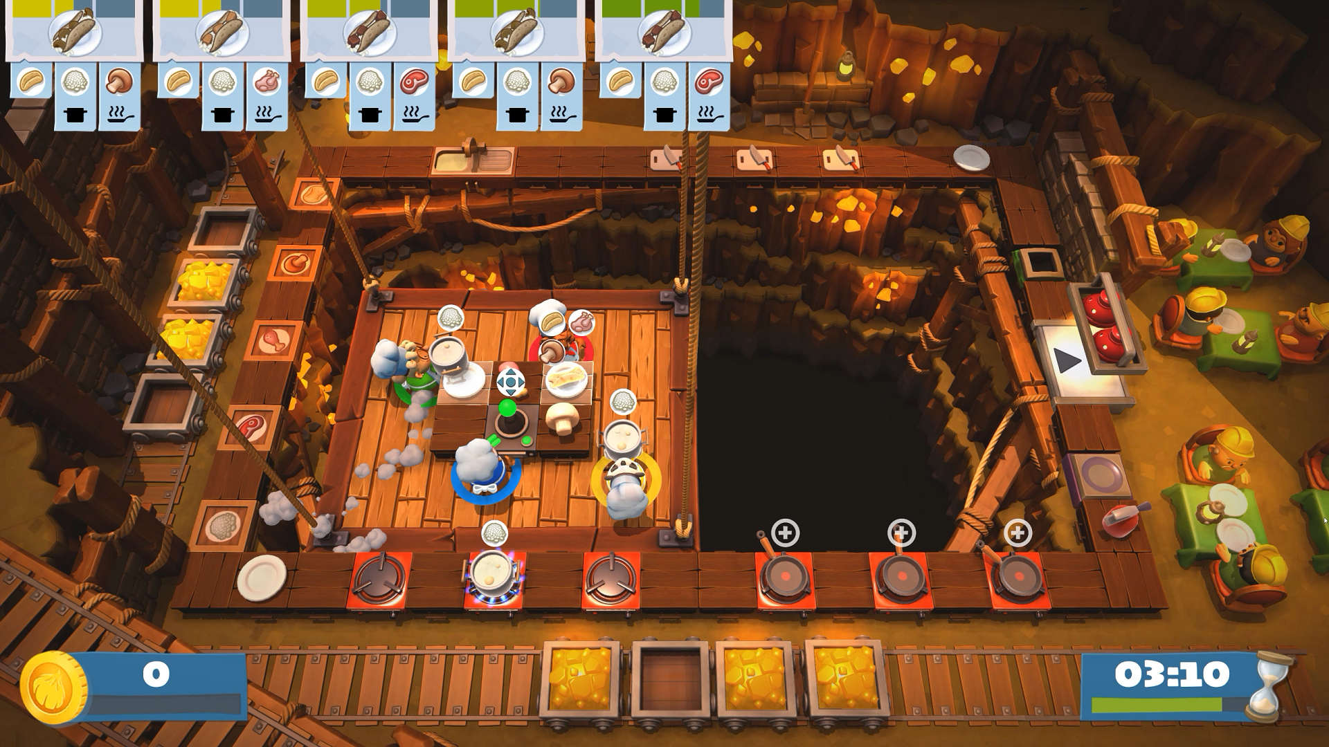 overcooked 2 ps4 online