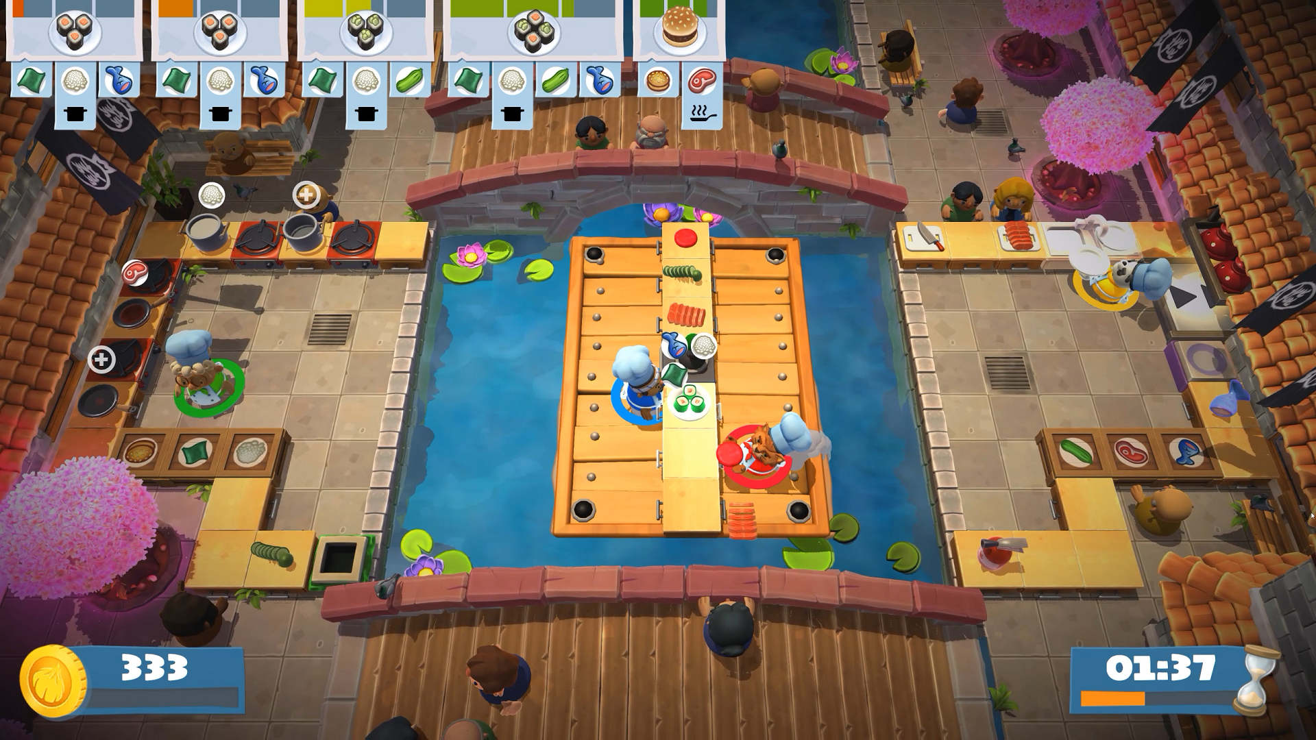 overcooked 2 ps4 game