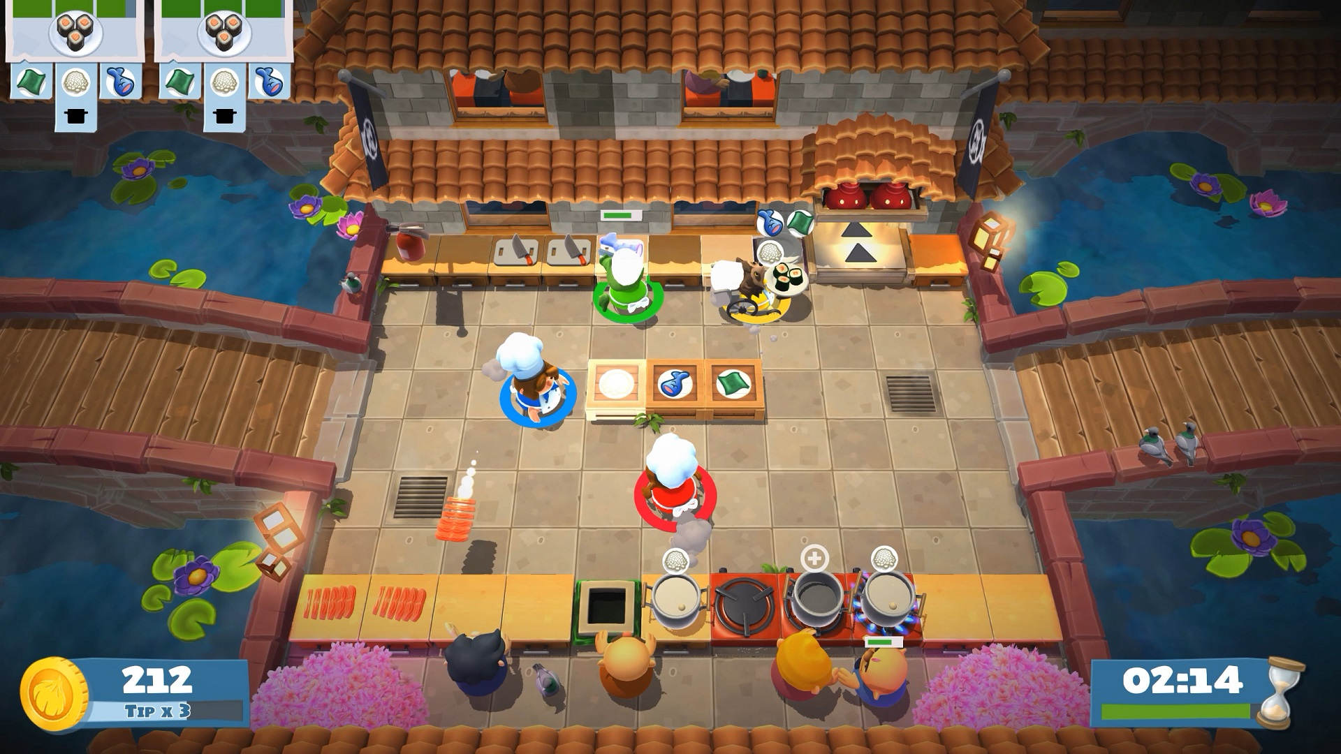 overcooked 2 ps4 digital