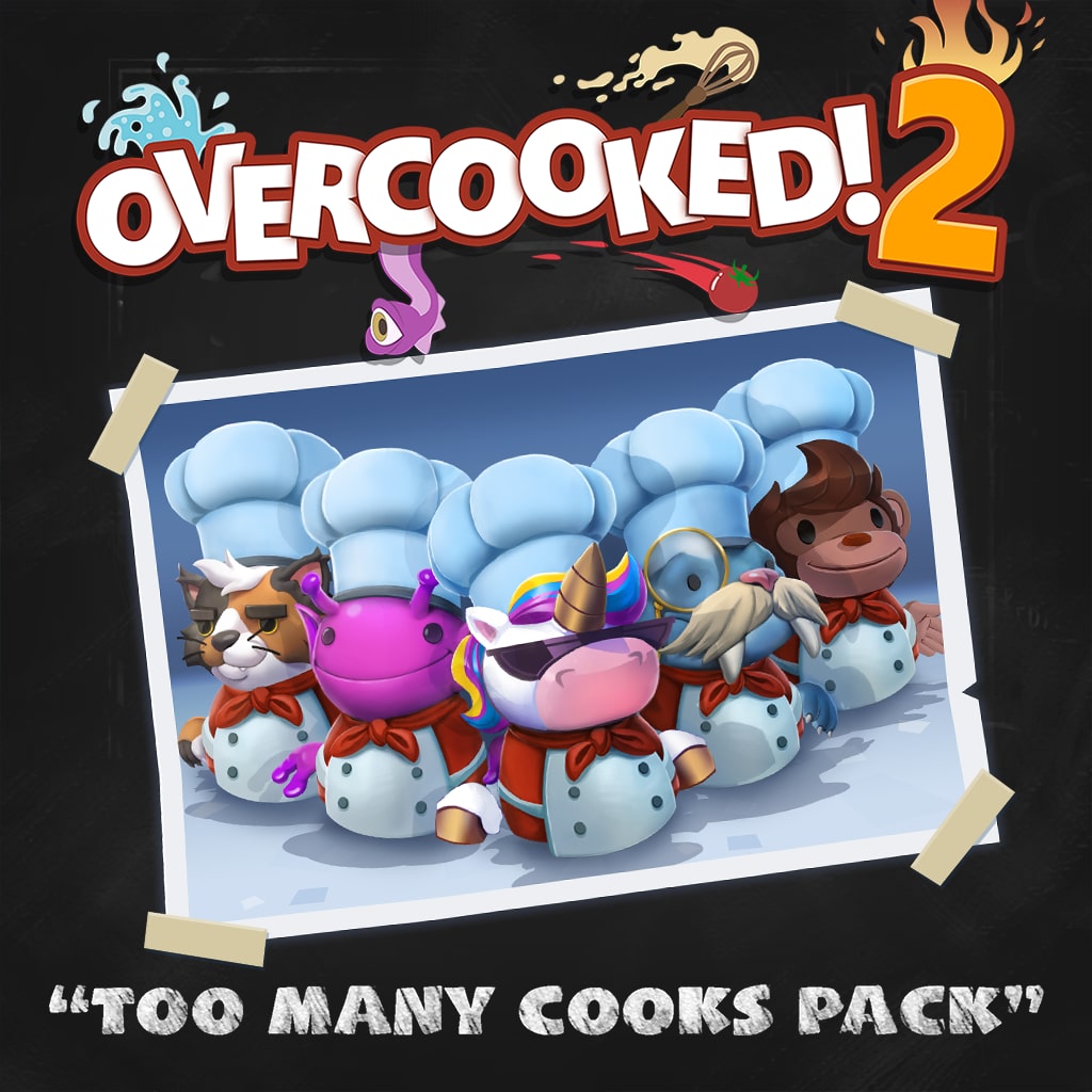 Overcooked! And Overcooked! 2 Ps4 - Físico