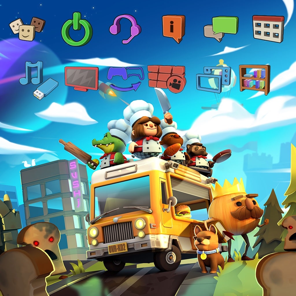overcooked and overcooked 2 ps4