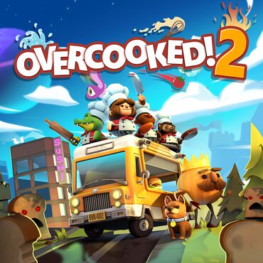 Overcooked! 2 cover image