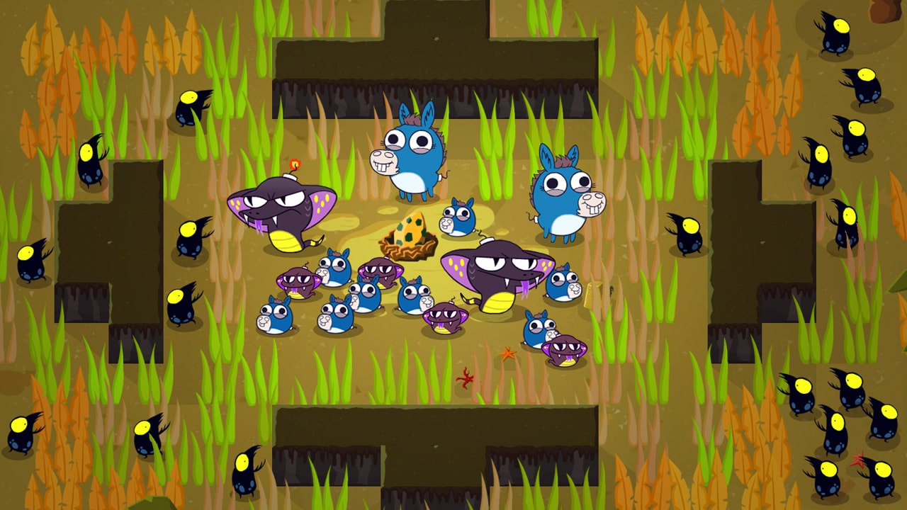 #3. Super Exploding Zoo! (PlayStation) Bởi: Honeyslug Limited