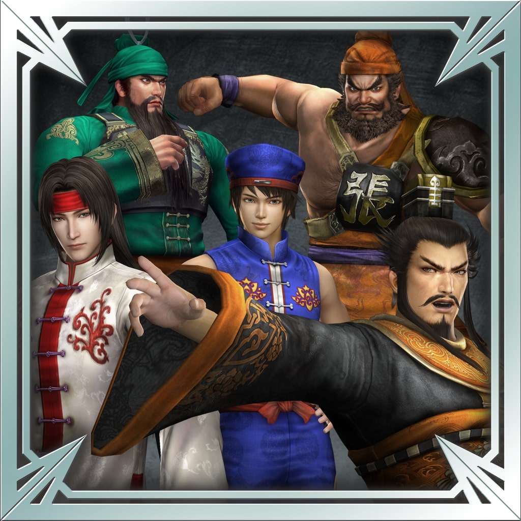 DW8XLCE - OLD COSTUME PACK 6