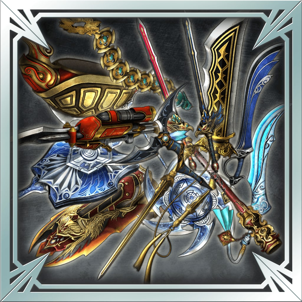 New Weapon Pack 5 (English Ver.)