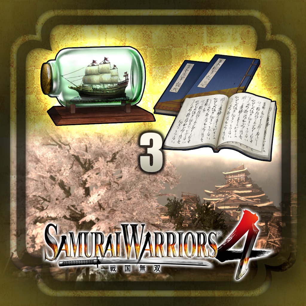 SAMURAI WARRIORS 4 Scenario Pack 3