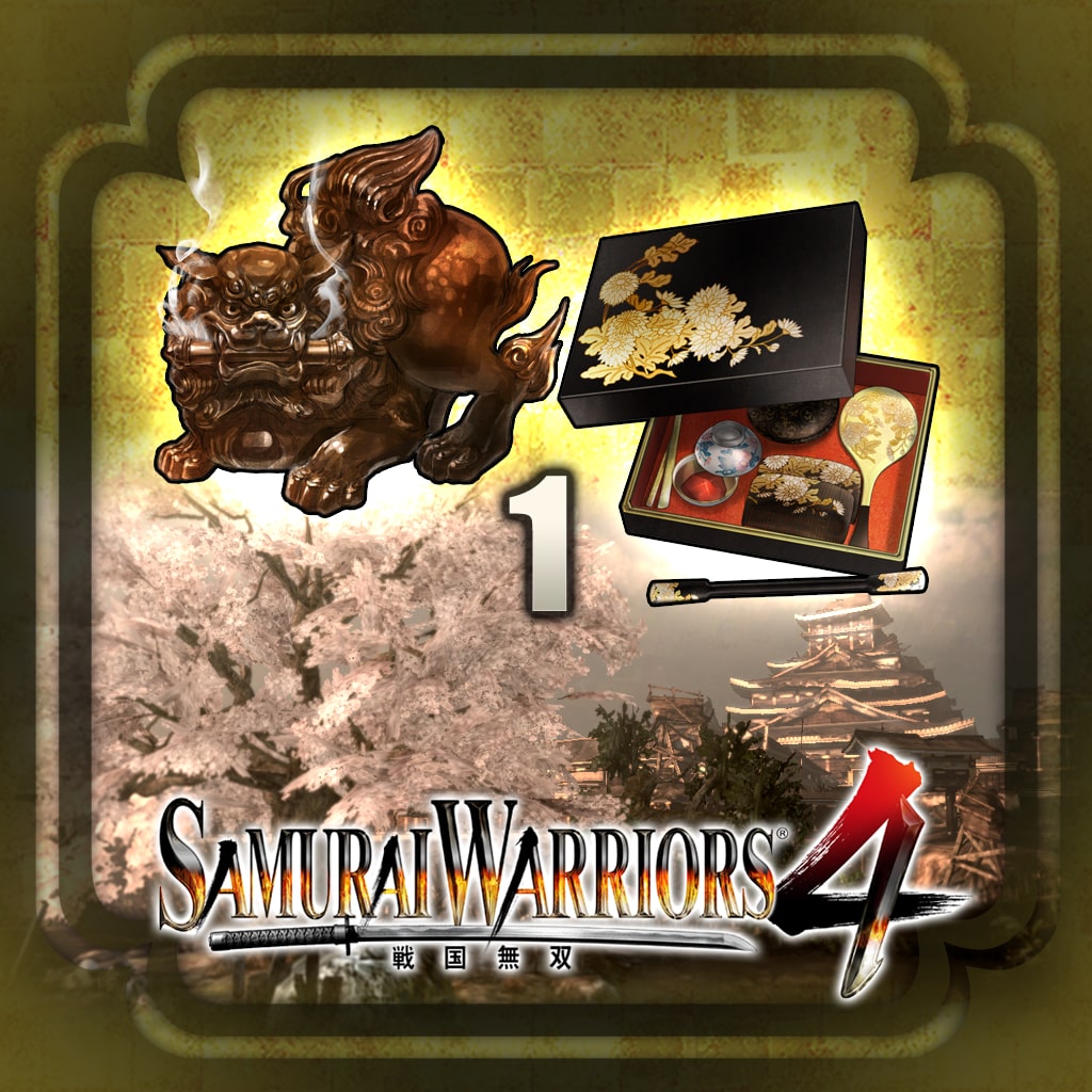 SAMURAI WARRIORS 4 Scenario Pack 1