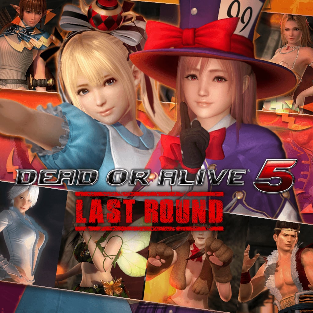 DOA5LR Conjunto de disfarces de Halloween 2015