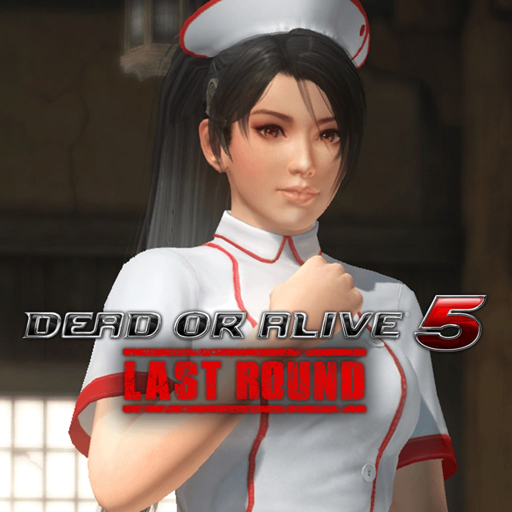 DEAD OR ALIVE 5 Last Round Traje de enfermera de Momiji