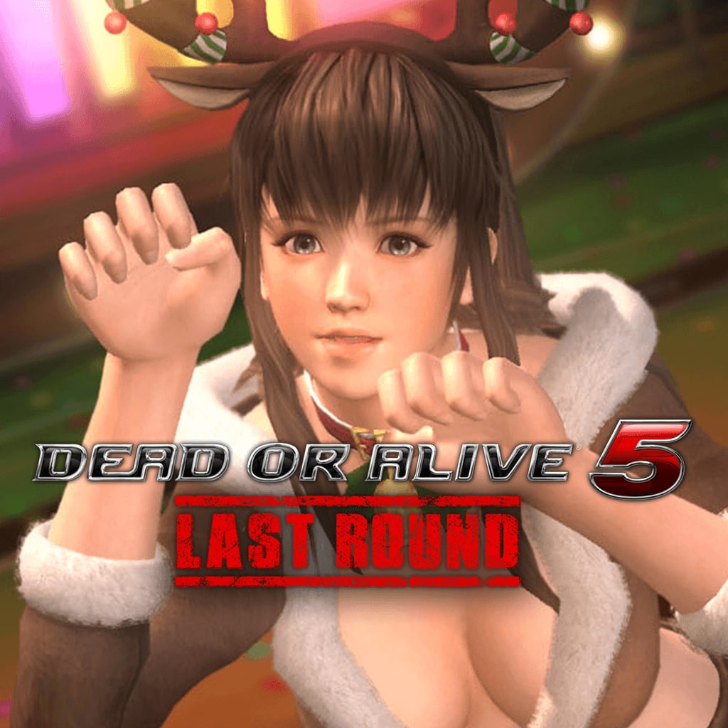 DOA5LR Hitomi Christmas Costume