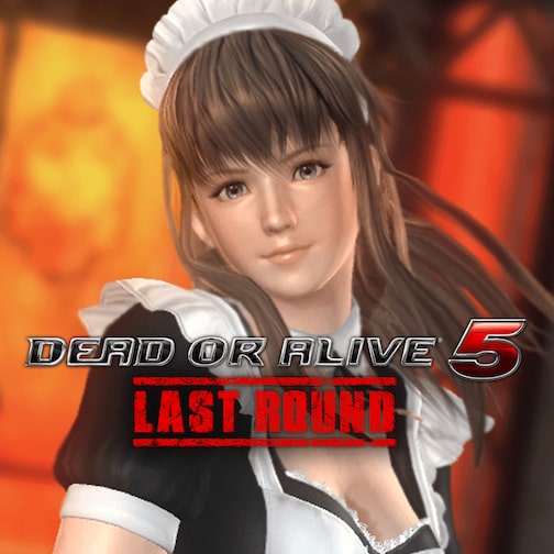 DEAD OR ALIVE 5 Last Round Hitomi Maid Costume cover image