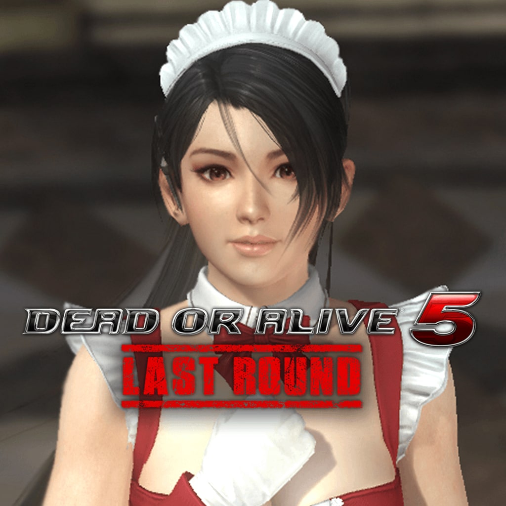 DEAD OR ALIVE 5 Last Round - Tenue soubrette Momiji