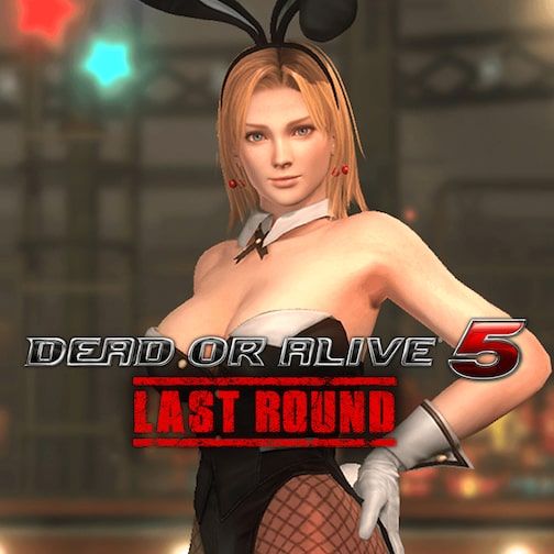 DEAD OR ALIVE 5 Last Round Sexy Bunny Tina cover image