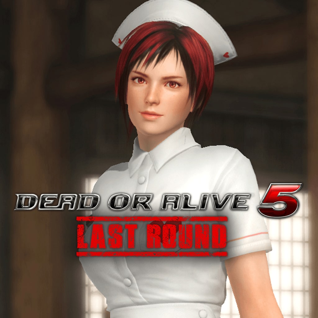 DEAD OR ALIVE 5 Last Round Traje de enfermera de Mila