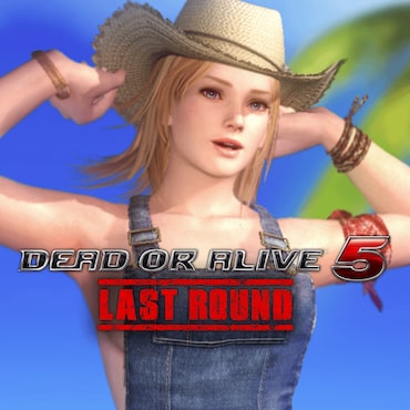 DEAD OR ALIVE 5 Last Round Tina Overalls cover image