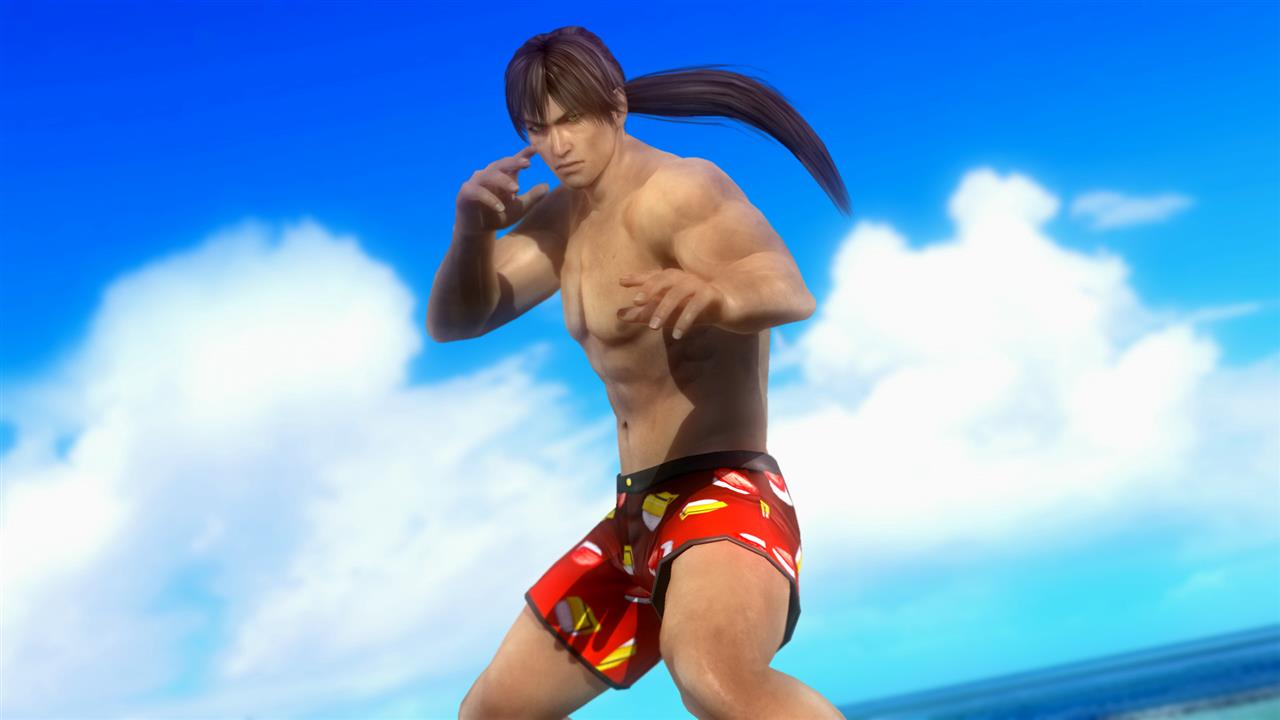 ryuya  DOA5LR Zack Island Swimwear - Ryu Hayabusa