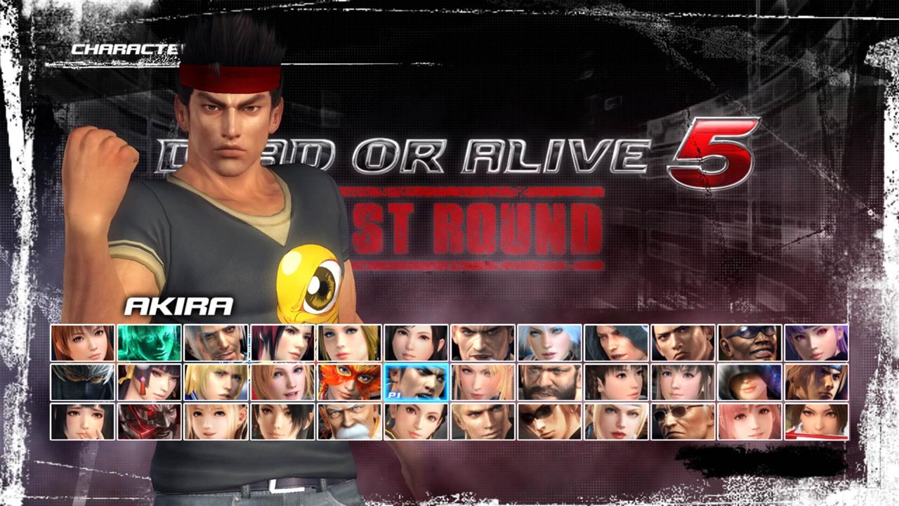 DEAD OR ALIVE 5 Last Round TECMO 50th Anniversary Costume - Akira ...