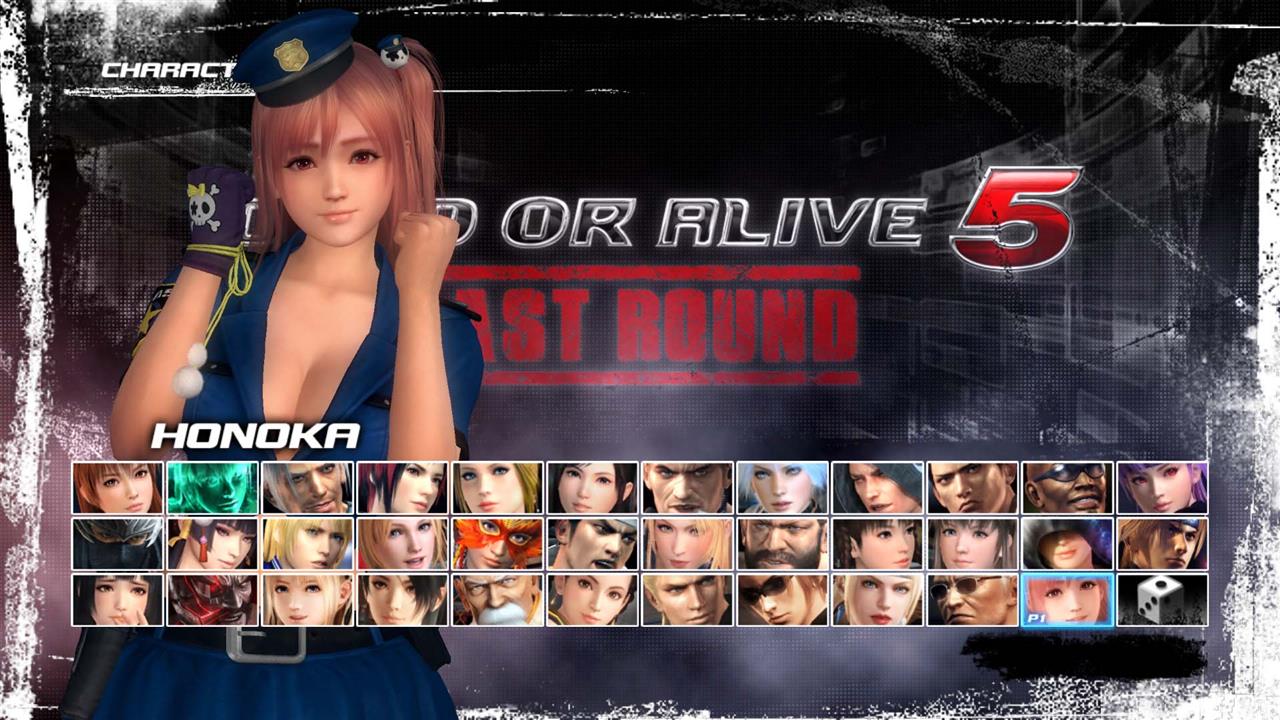 DEAD OR ALIVE 5 Last Round Character: Honoka