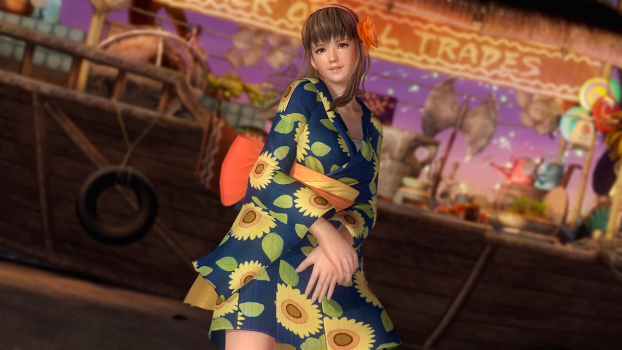 Dead Or Alive 5 Last Round Summer Festival Costume Hitomi Deku Deals 