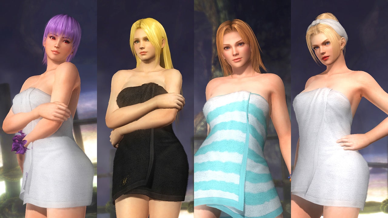 Dead Or Alive 5 Last Round Bathtime And Bedtime Costumes Deku Deals 