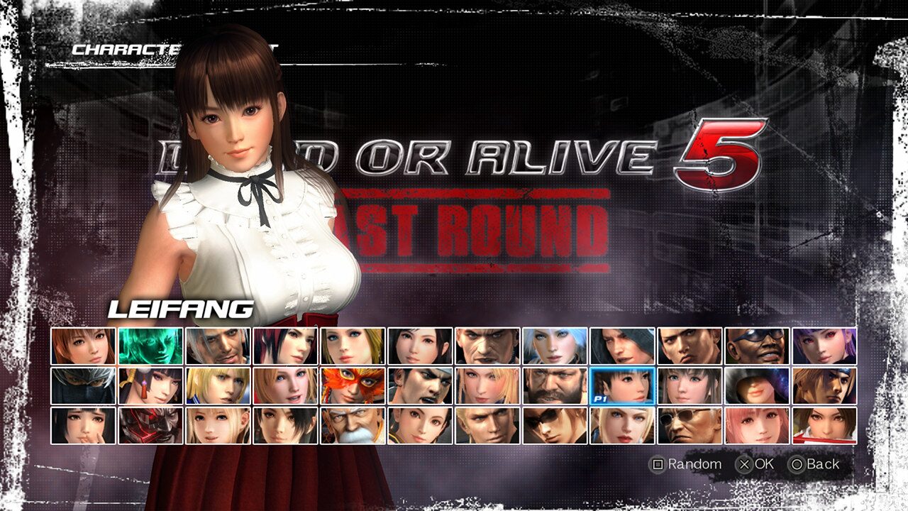 Dead Or Alive 5 Last Round High Society Costume Leifang Deku Deals 6779