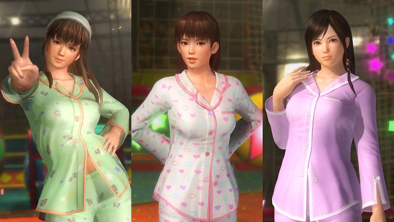 Dead Or Alive 5 Last Round Bathtime And Bedtime Costumes Deku Deals 3532