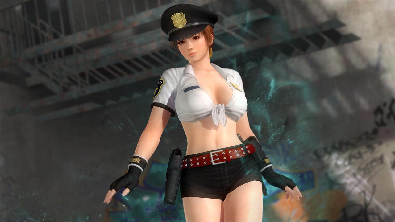 Dead Or Alive 5 Last Round Newcomer Police Costume Phase 4 Deku Deals 