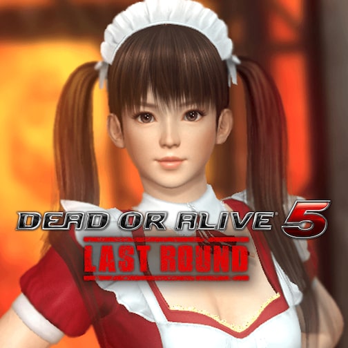 DEAD OR ALIVE 5 Last Round Leifang Maid Costume cover image