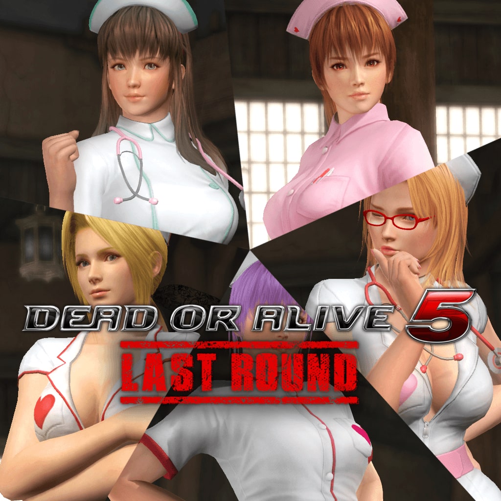 DOA5LR - Pack Tajes de enfermera