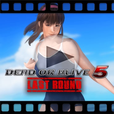 DEAD OR ALIVE 5 Last Round Hitomi's Private Paradise cover image