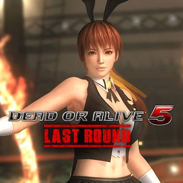 DEAD OR ALIVE 5 Last Round Sexy Bunny Kasumi cover image